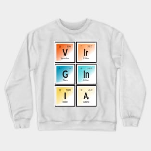 Virginia of Elements Crewneck Sweatshirt